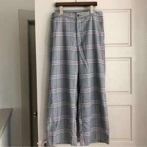 Wide High Rise Abercrombie Trousers